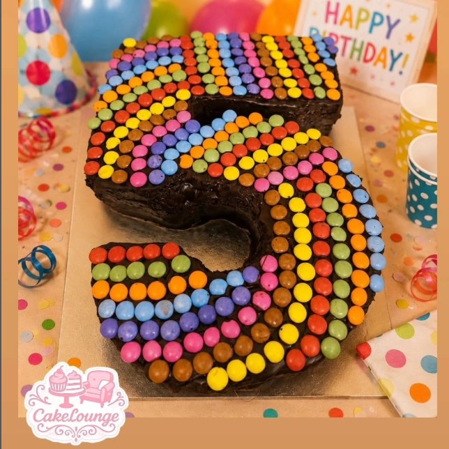 Lettercake 18