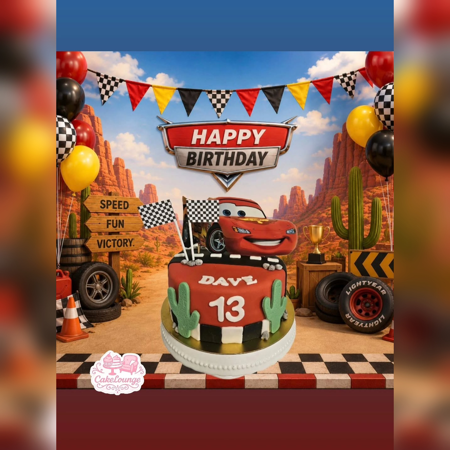 Motivtorte 121
