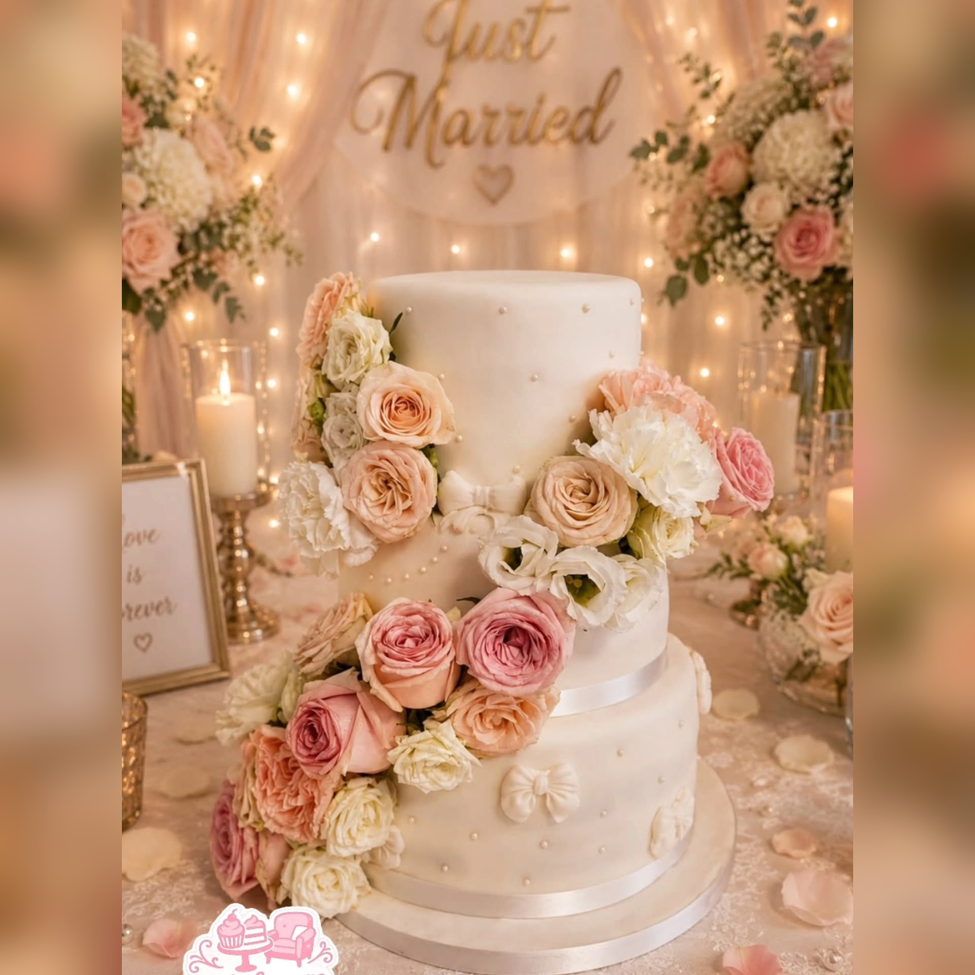 Hochzeitstorte 4